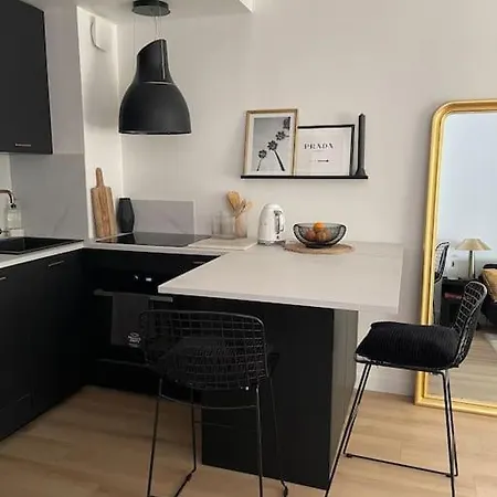 Moderne Et Paisible - Terrasse - Sure شقة نانت